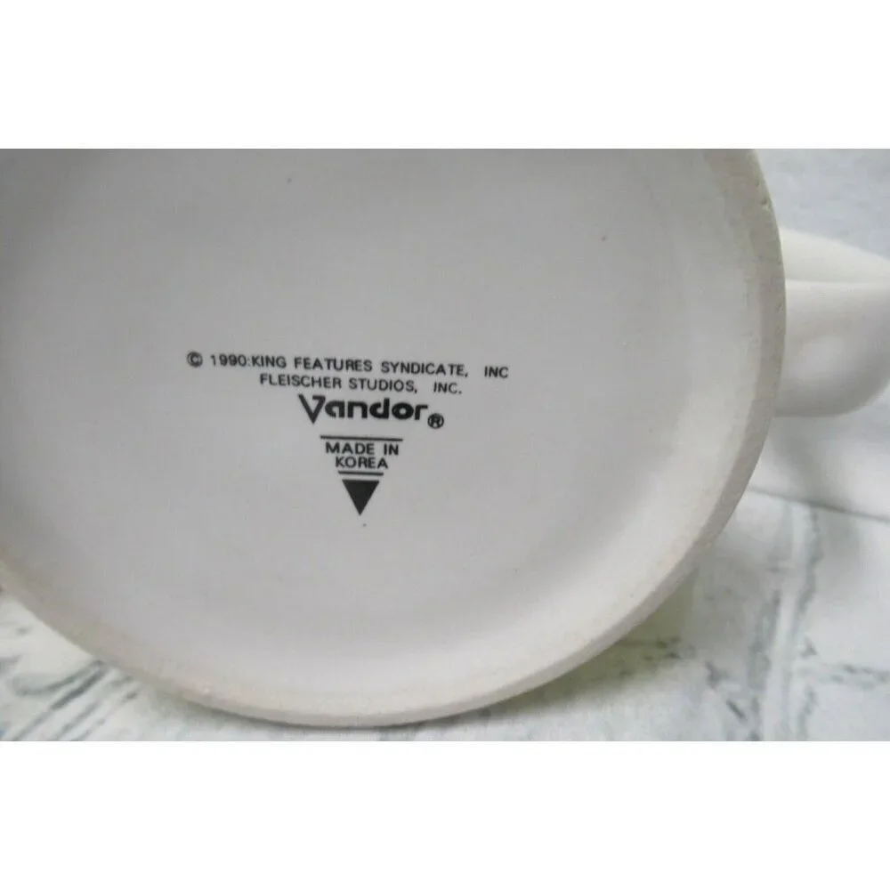 1990 Vandor Betty Boop Coffee Tea Mug 